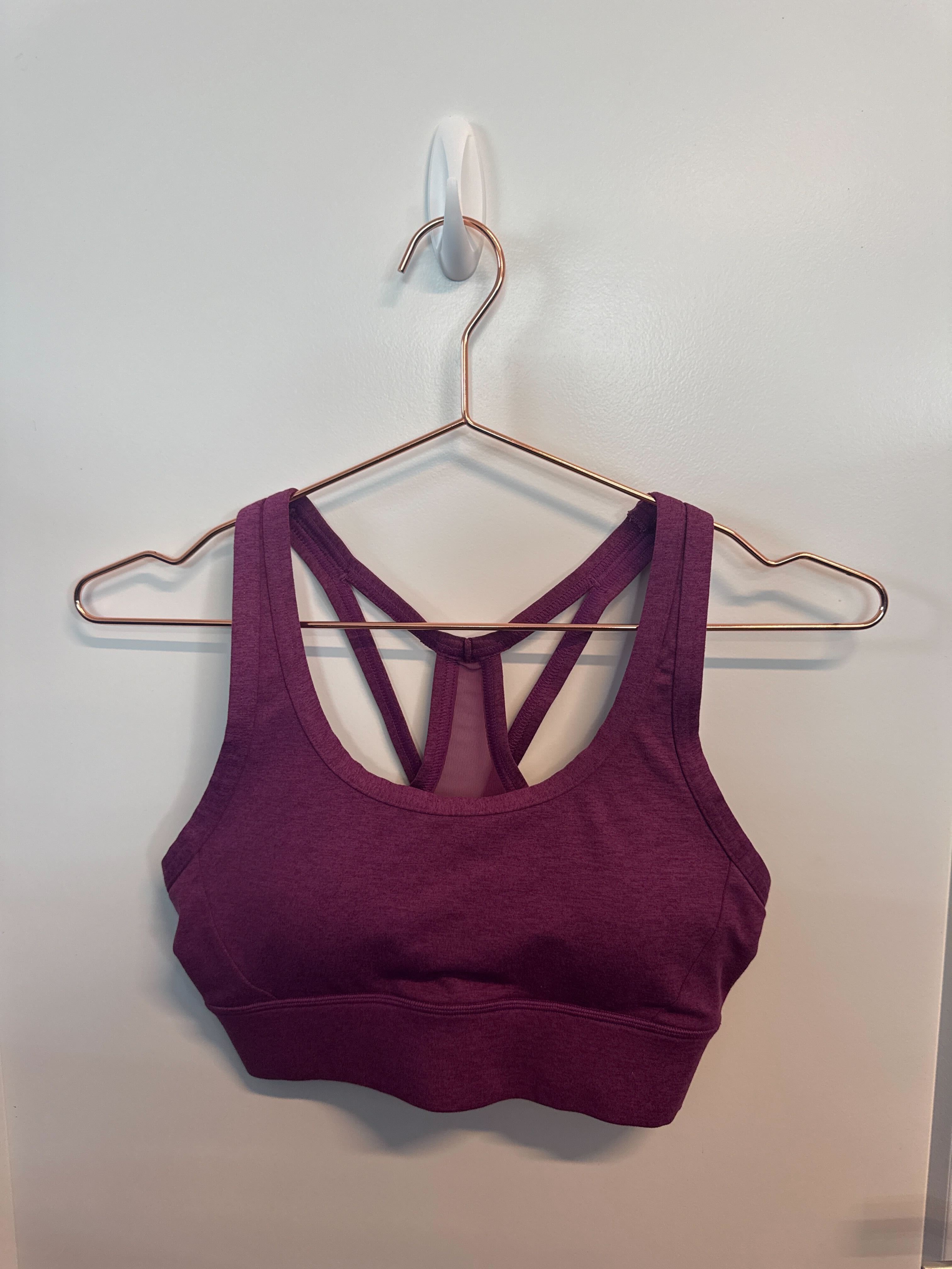 SAMPLE: Dream Mesh Back Bra | Berry- Small
