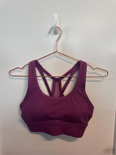 SAMPLE: Dream Mesh Back Bra | Berry- Small