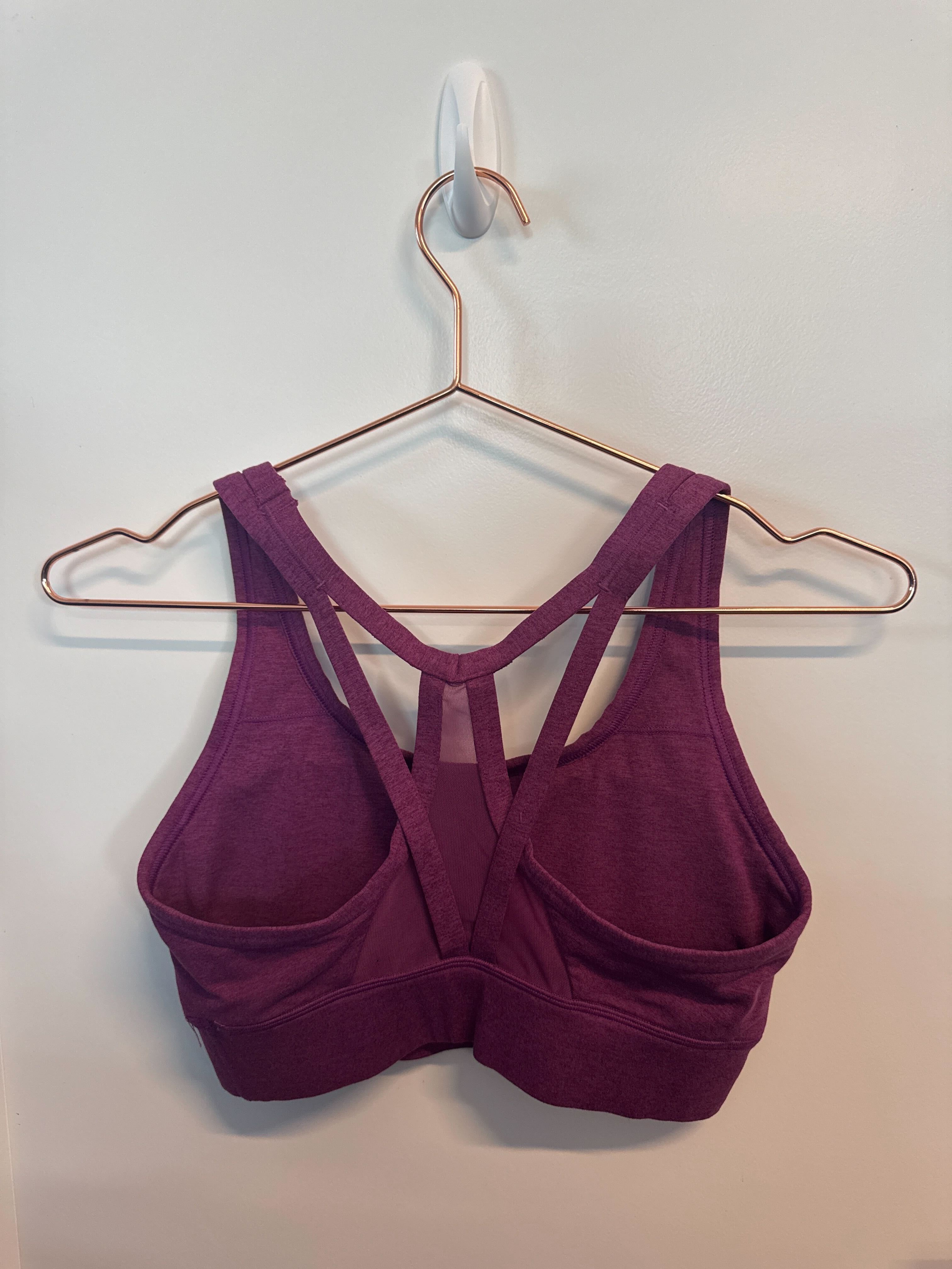 SAMPLE: Dream Mesh Back Bra | Berry- Small