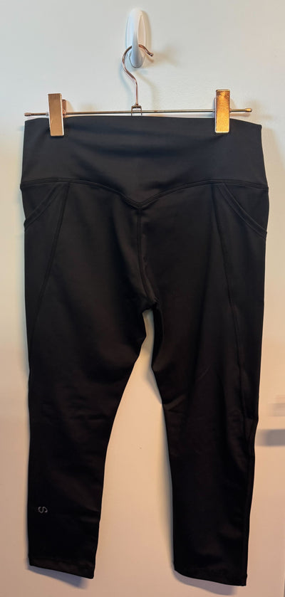 SAMPLE: Empowered Capri With Pockets | Black - Large