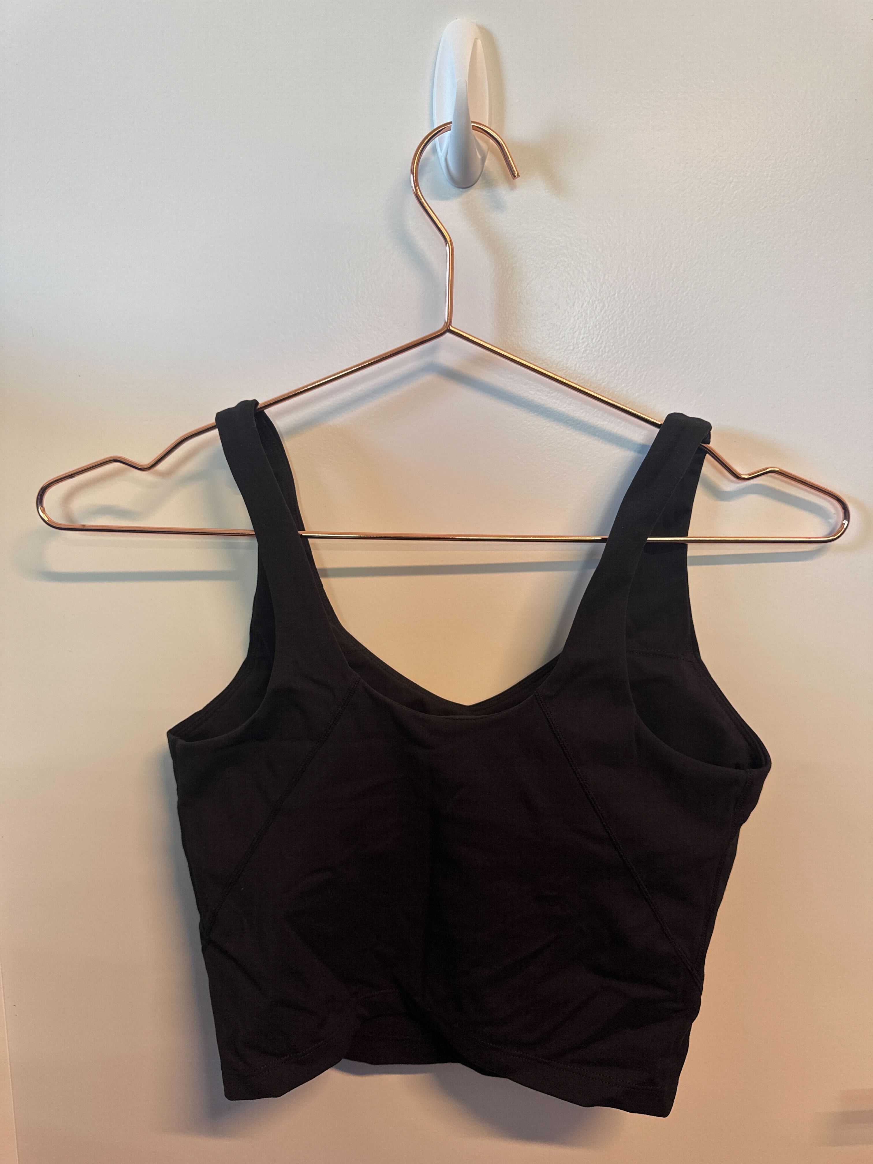 SAMPLE: CRVS Crop Bra | Black - Small