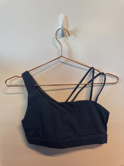 SAMPLE: NKD Asymmetrical Bra | Blue - Medium