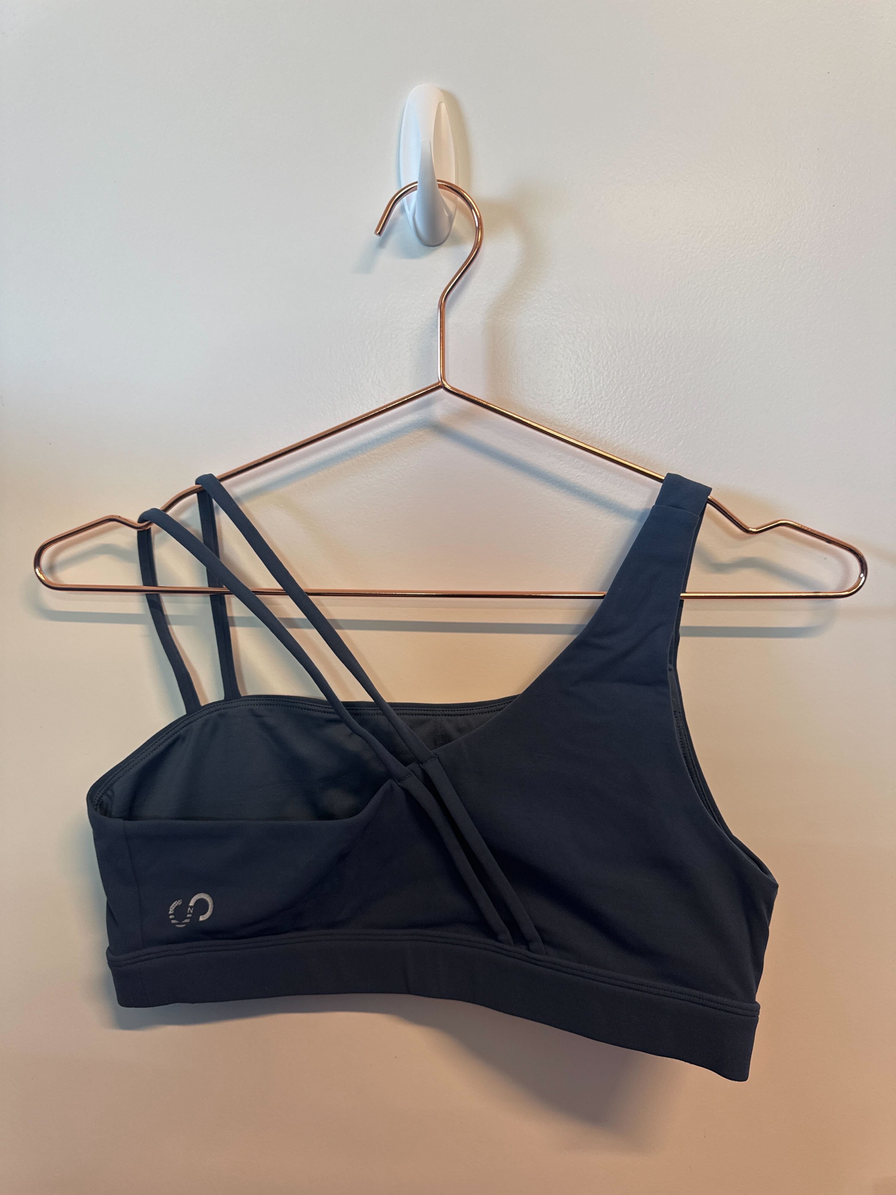 SAMPLE: NKD Asymmetrical Bra | Blue - Medium