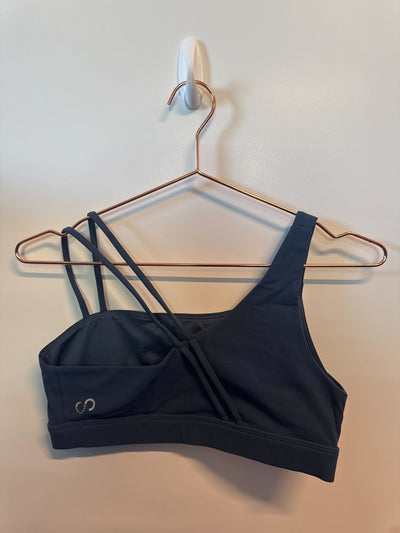 SAMPLE: NKD Asymmetrical Bra | Blue - Medium