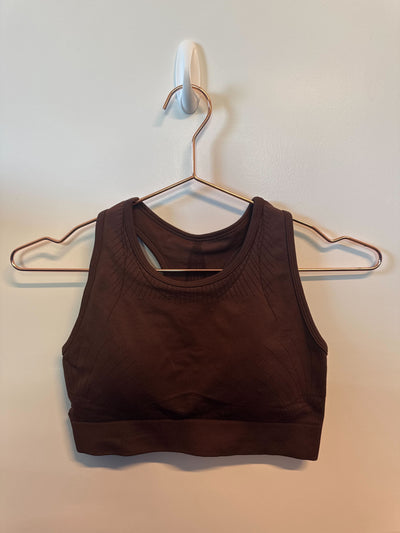 SAMPLE: Seamless Bra | Brown - Medium