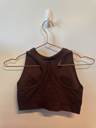 SAMPLE: Seamless Bra | Brown - Medium