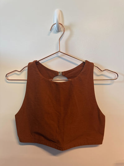 SAMPLE: Dream Bra High Neck | Rust - Medium