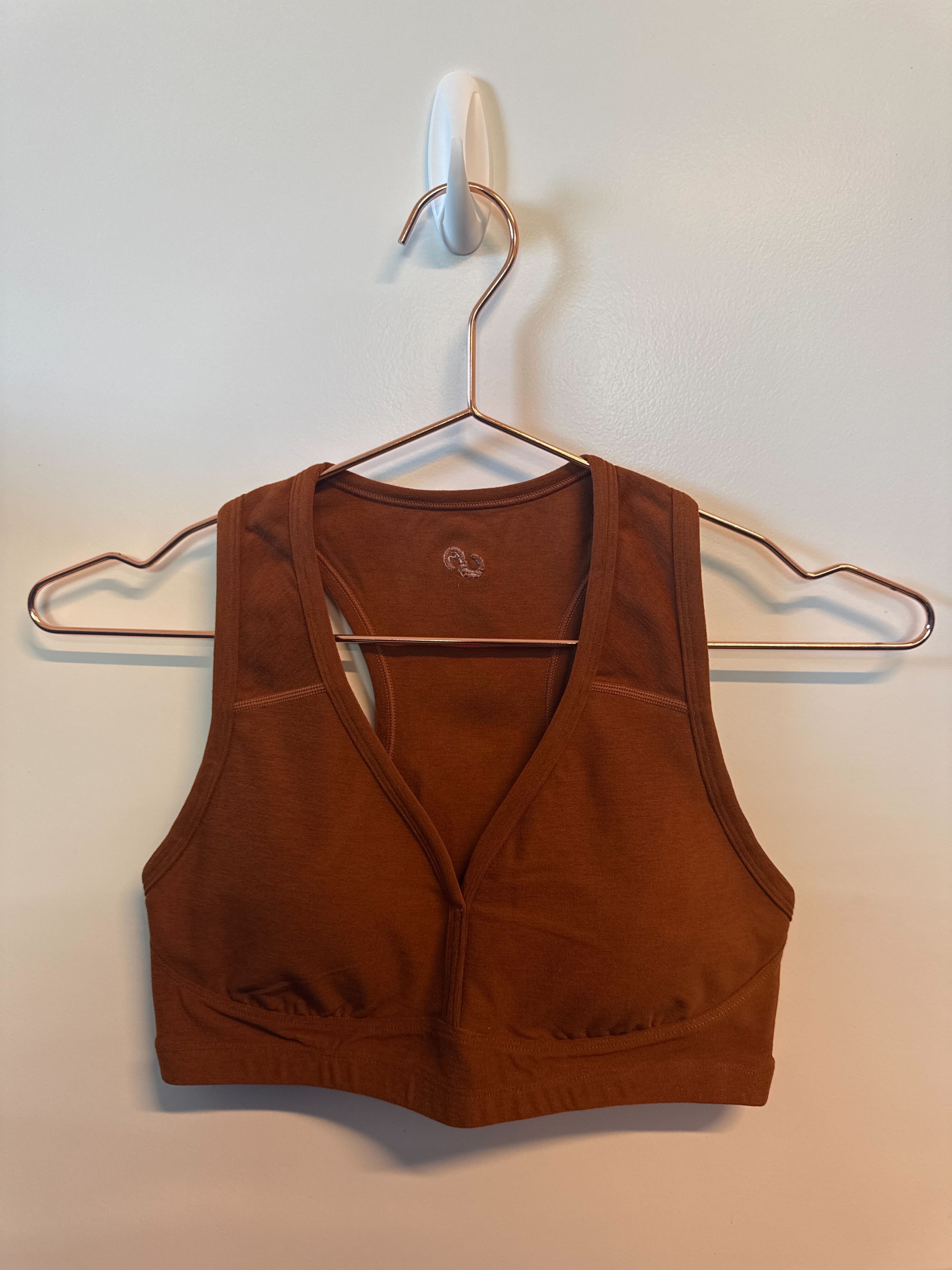 SAMPLE: Dream Bra | Rust - Medium