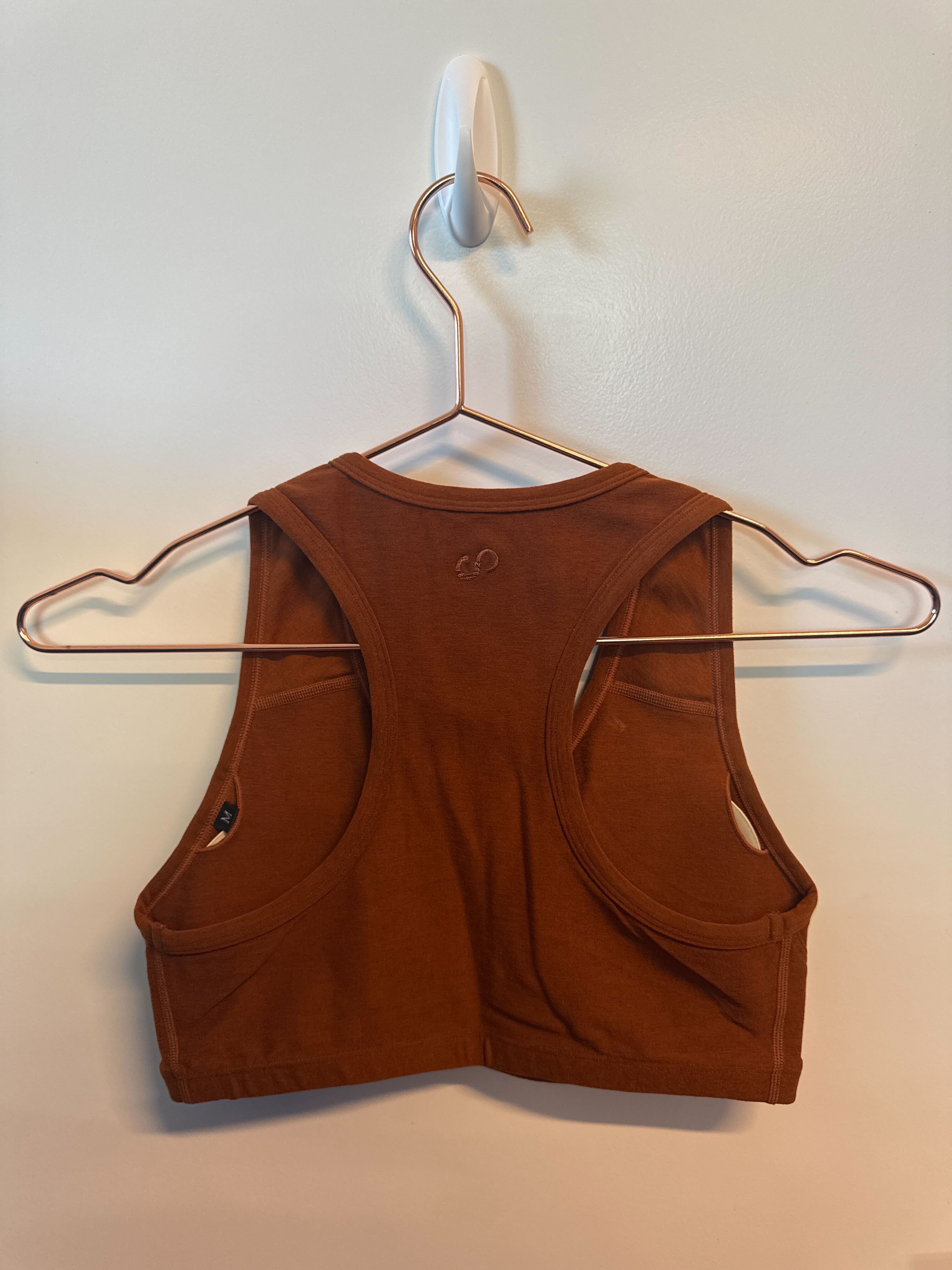 SAMPLE: Dream Bra | Rust - Medium