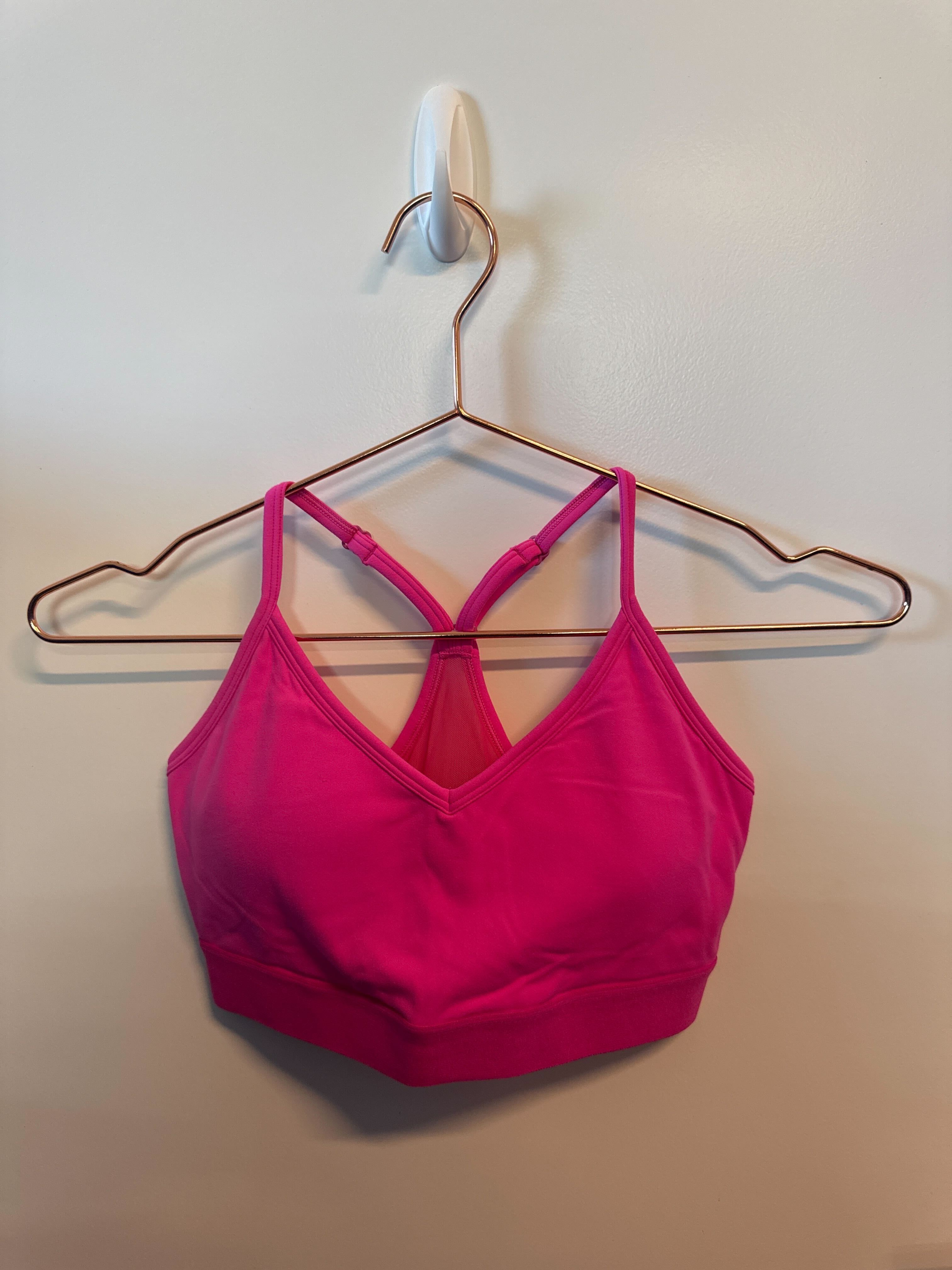 SAMPLE: NKD Mesh Bra | Hot Pink - Small