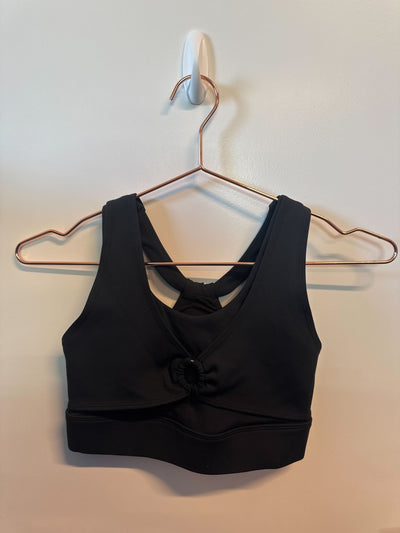 SAMPLE: Regal Ring Bra | Black - Small