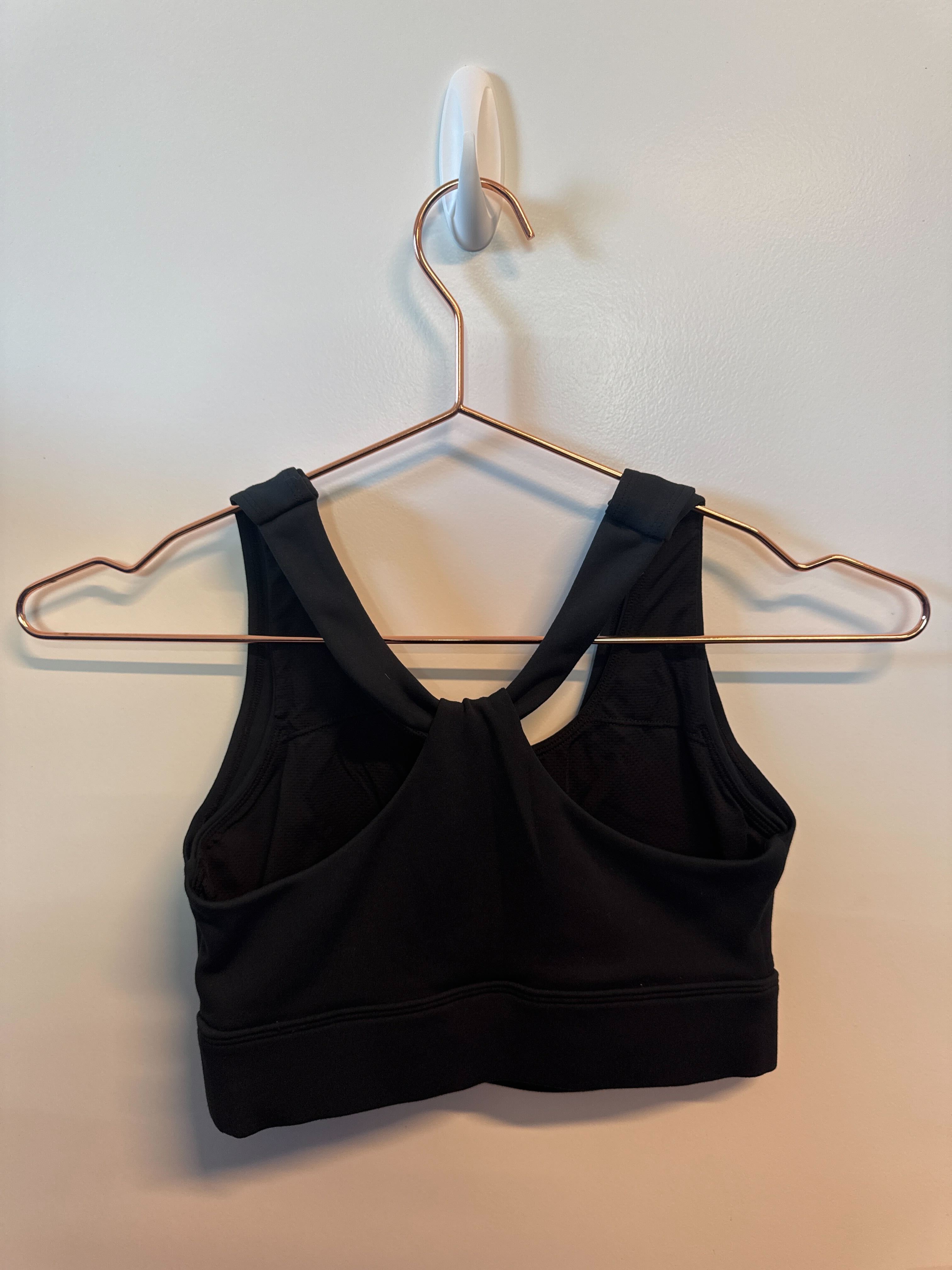 SAMPLE: Regal Ring Bra | Black - Small