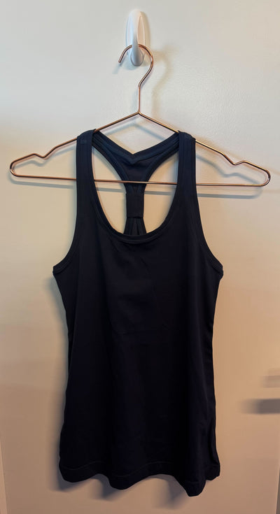 SAMPLE: Racerback Tank | Blue - X-Small