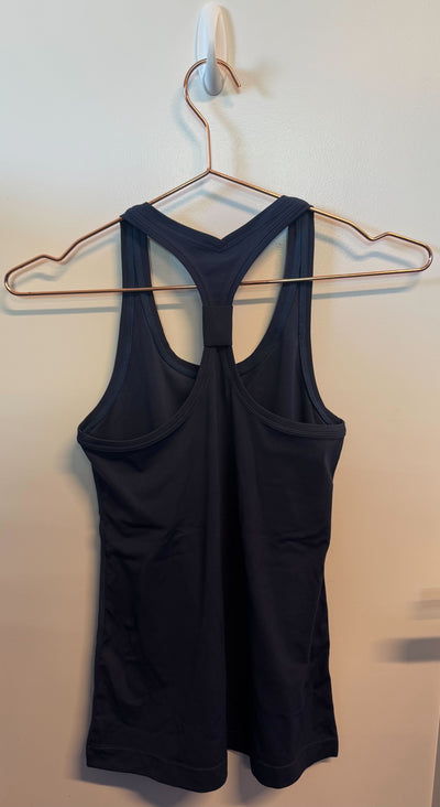 SAMPLE: Racerback Tank | Blue - X-Small