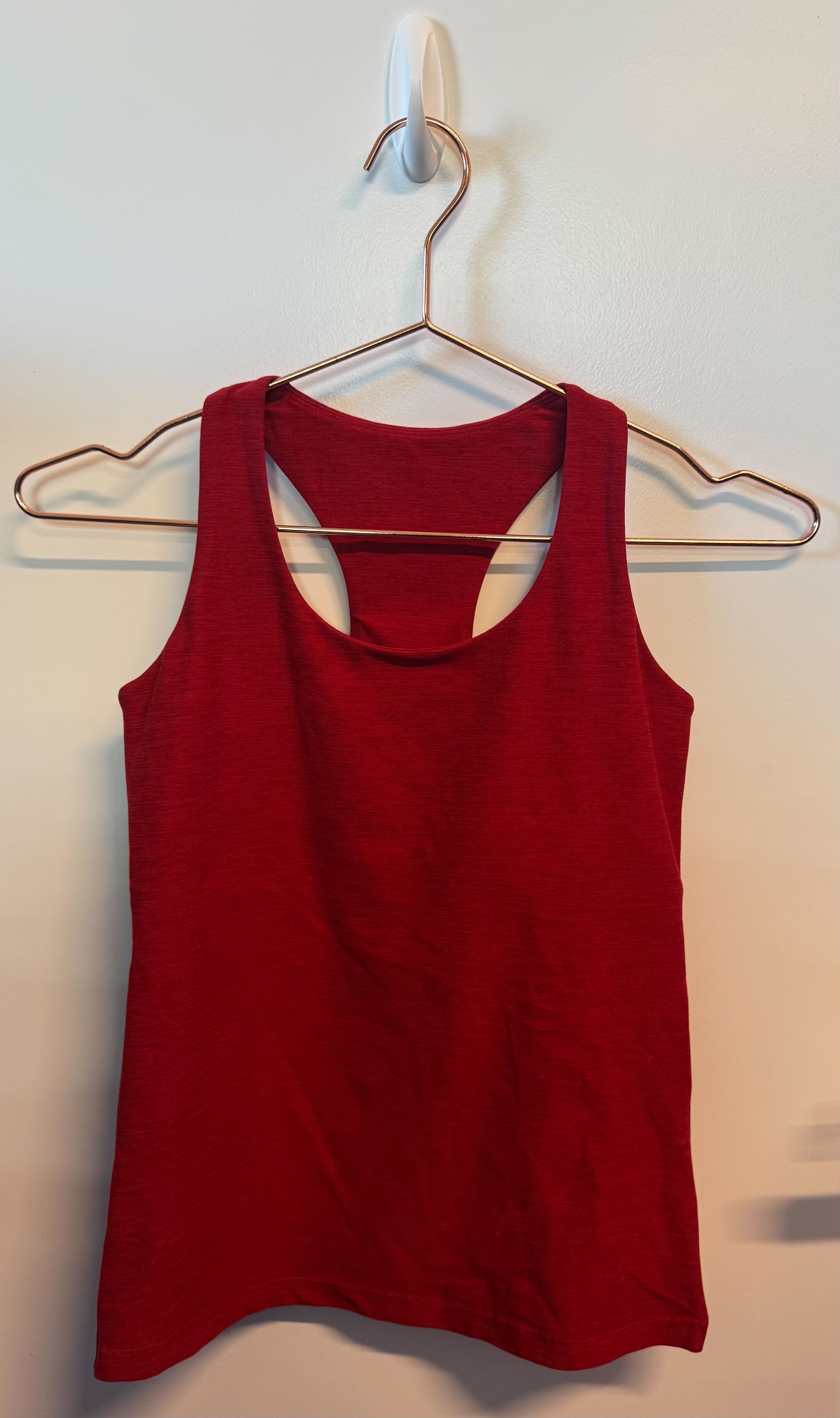 SAMPLE: Dream Racerback Tank | Red - Small