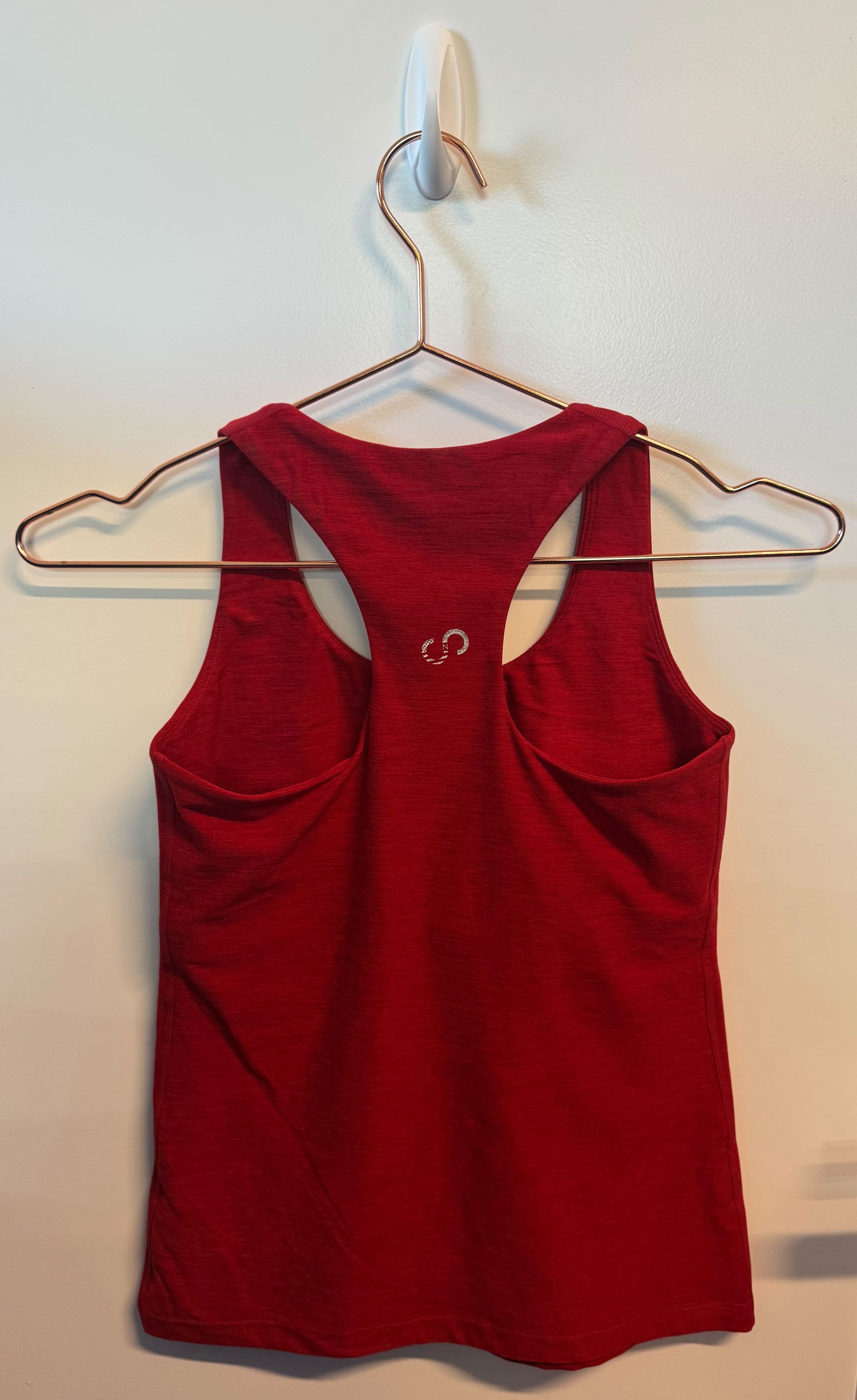 SAMPLE: Dream Racerback Tank | Red - Small