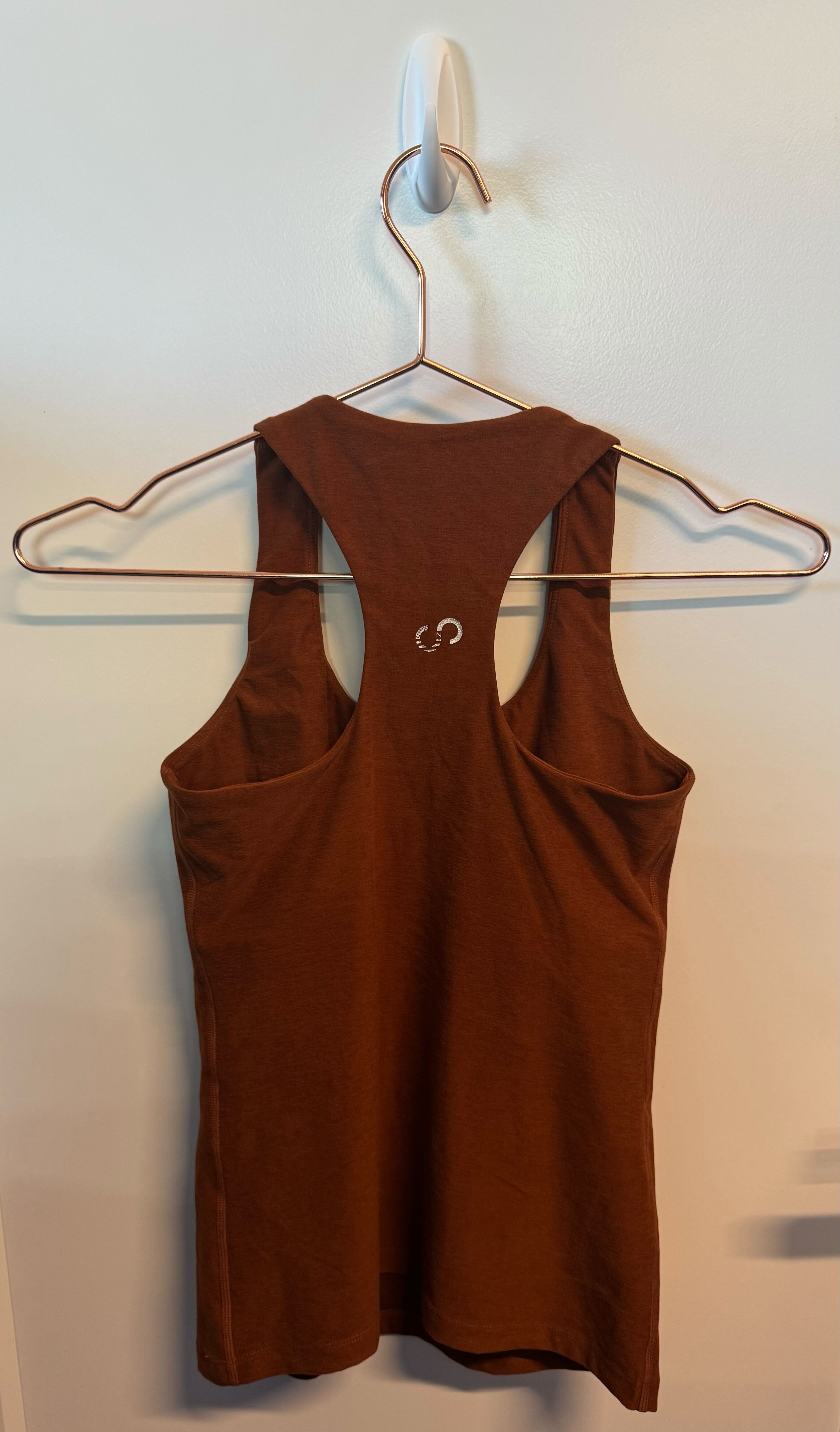 SAMPLE: Dream Racerback Tank | Rust - Small