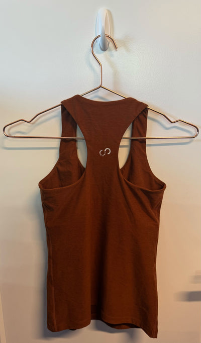 SAMPLE: Dream Racerback Tank | Rust - Small