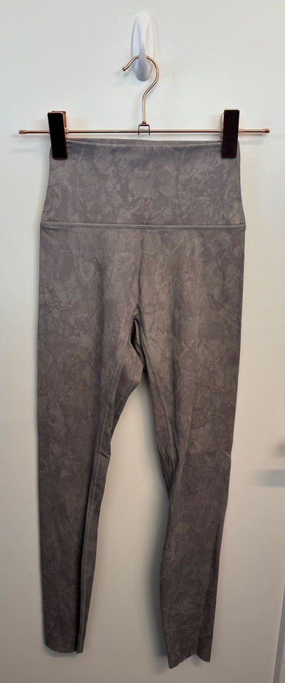 SAMPLE: NKD Leggings | Grey Marble - Small