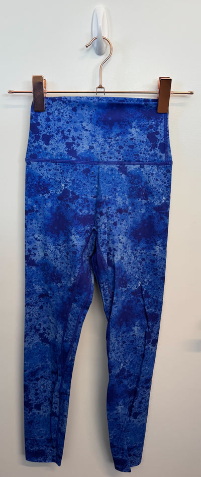 SAMPLE: NKD Leggings | Indigo Splash - Small