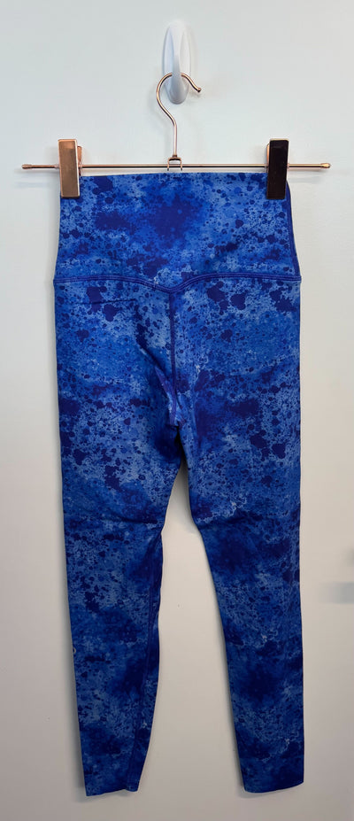 SAMPLE: NKD Leggings | Indigo Splash - Small