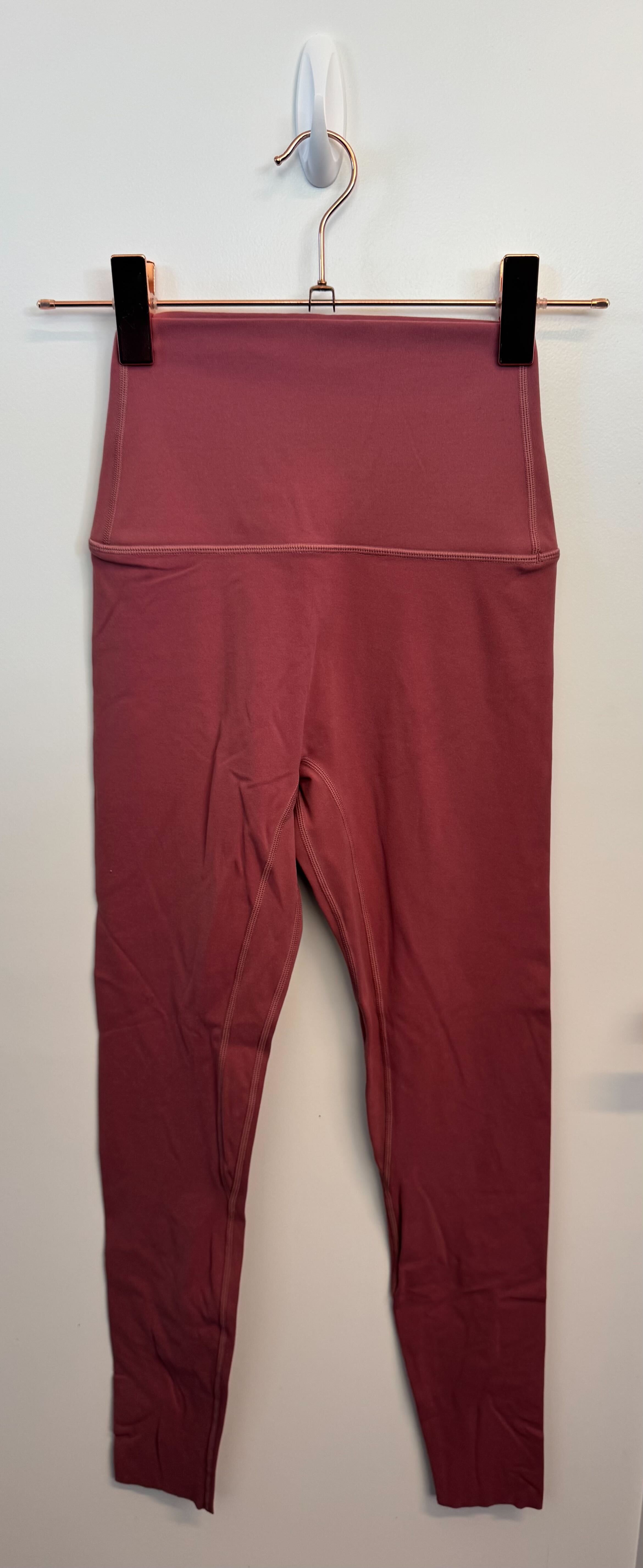SAMPLE: NKD High Waist Leggings | Berry - Small