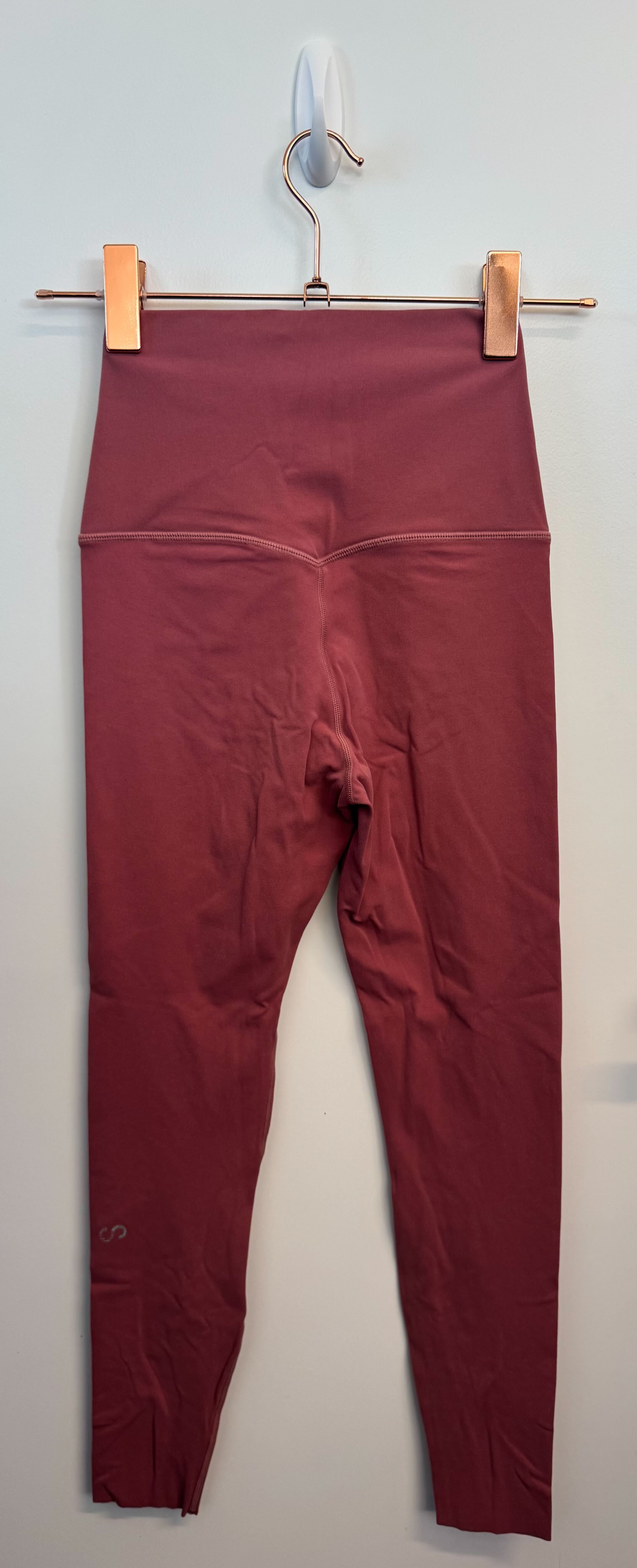SAMPLE: NKD High Waist Leggings | Berry - Small