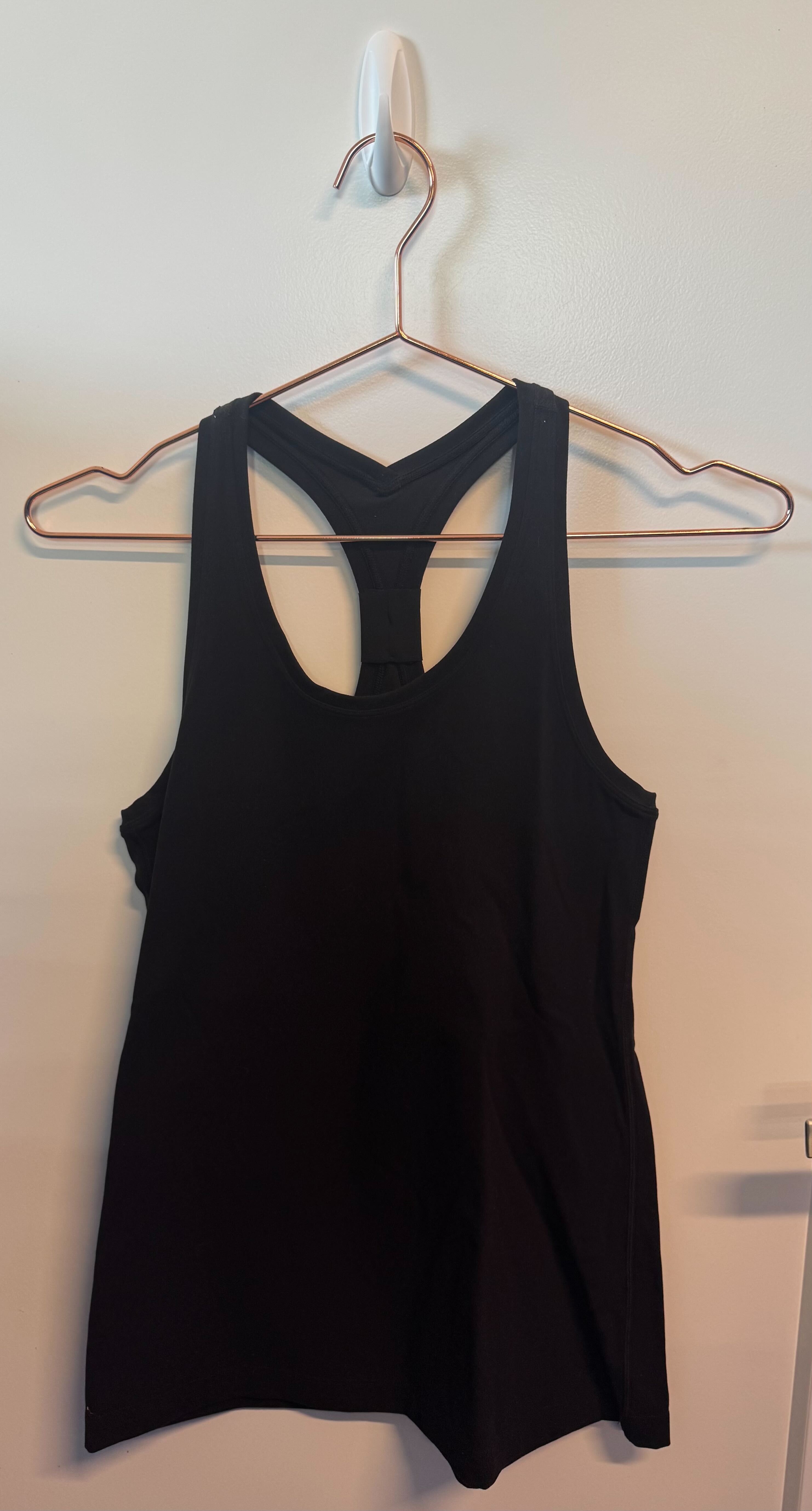 SAMPLE: Racerback Tank | Black - Small