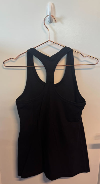 SAMPLE: Racerback Tank | Black - Small
