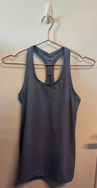 SAMPLE: Racerback Tank | Ice Blue - Small