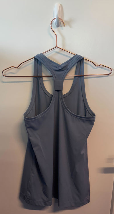 SAMPLE: Racerback Tank | Ice Blue - Small