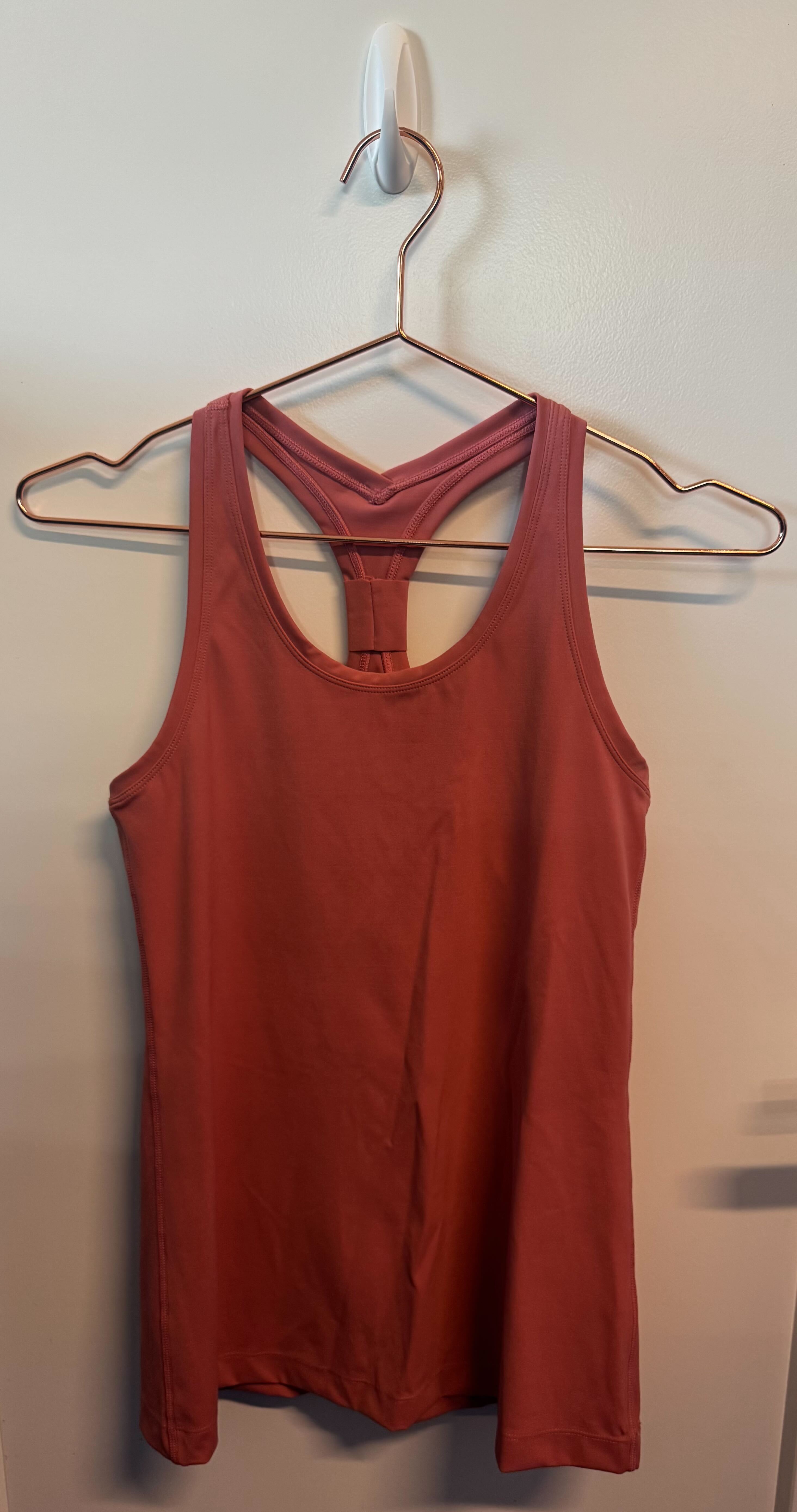 SAMPLE: Racerback Tank | Berry Pink - Small