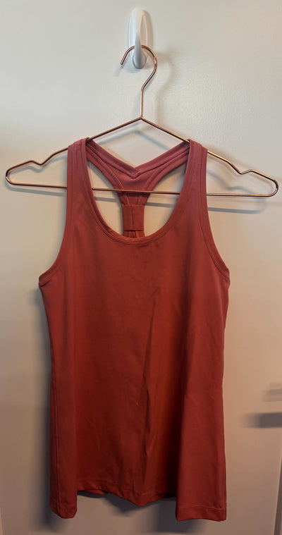 SAMPLE: Racerback Tank | Berry Pink - Small