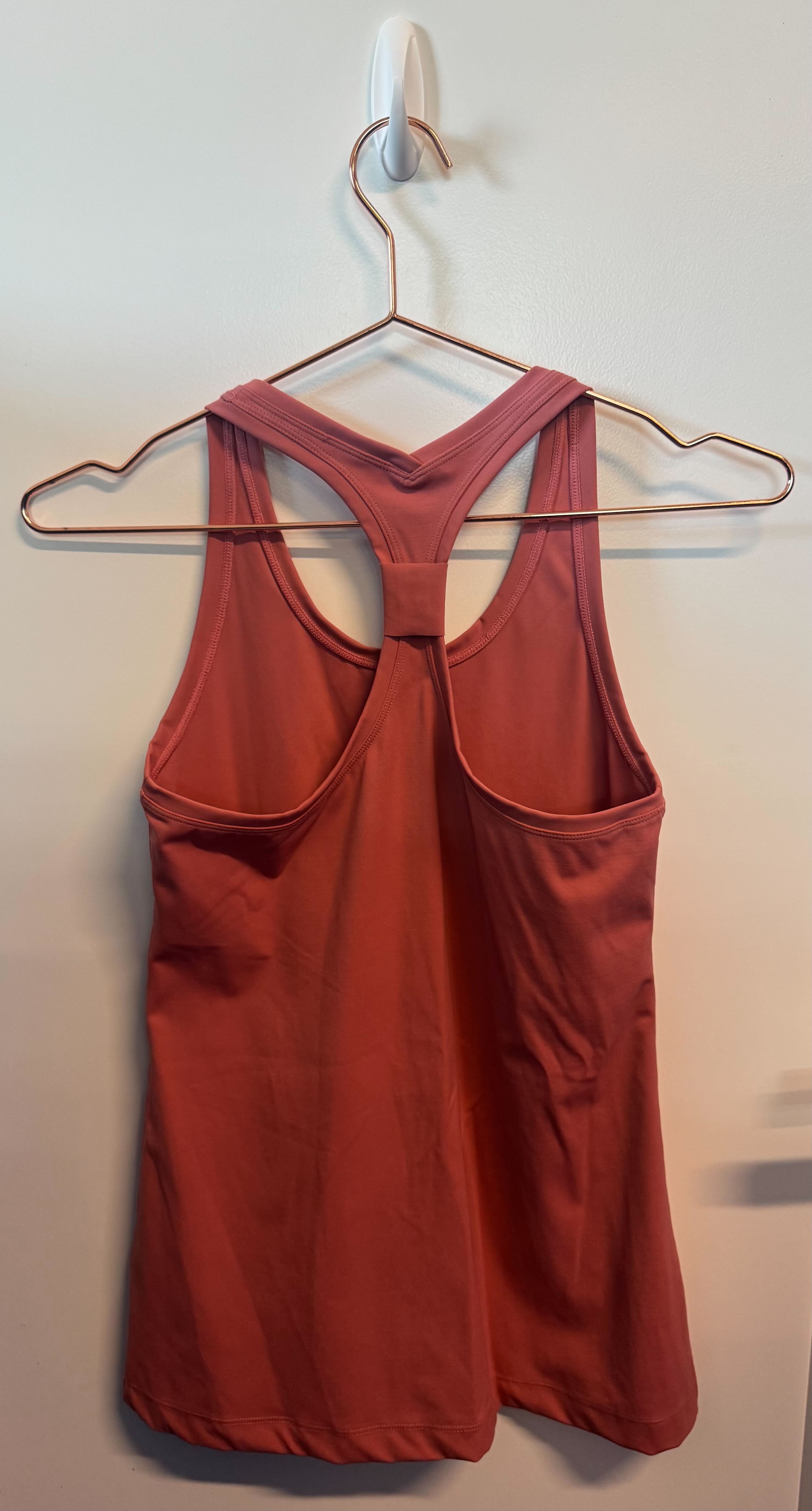 SAMPLE: Racerback Tank | Berry Pink - Small