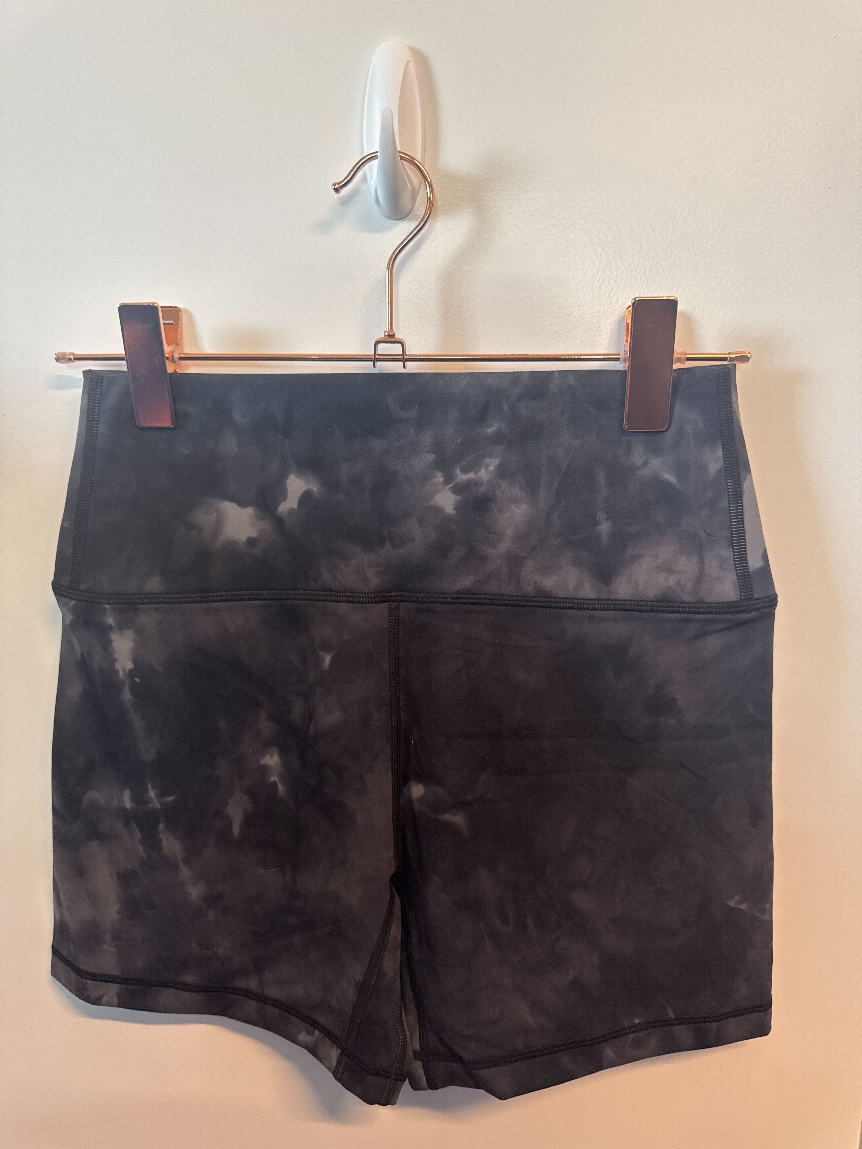 SAMPLE: Tie-dye Shorts 5" | Stormy Night - Small