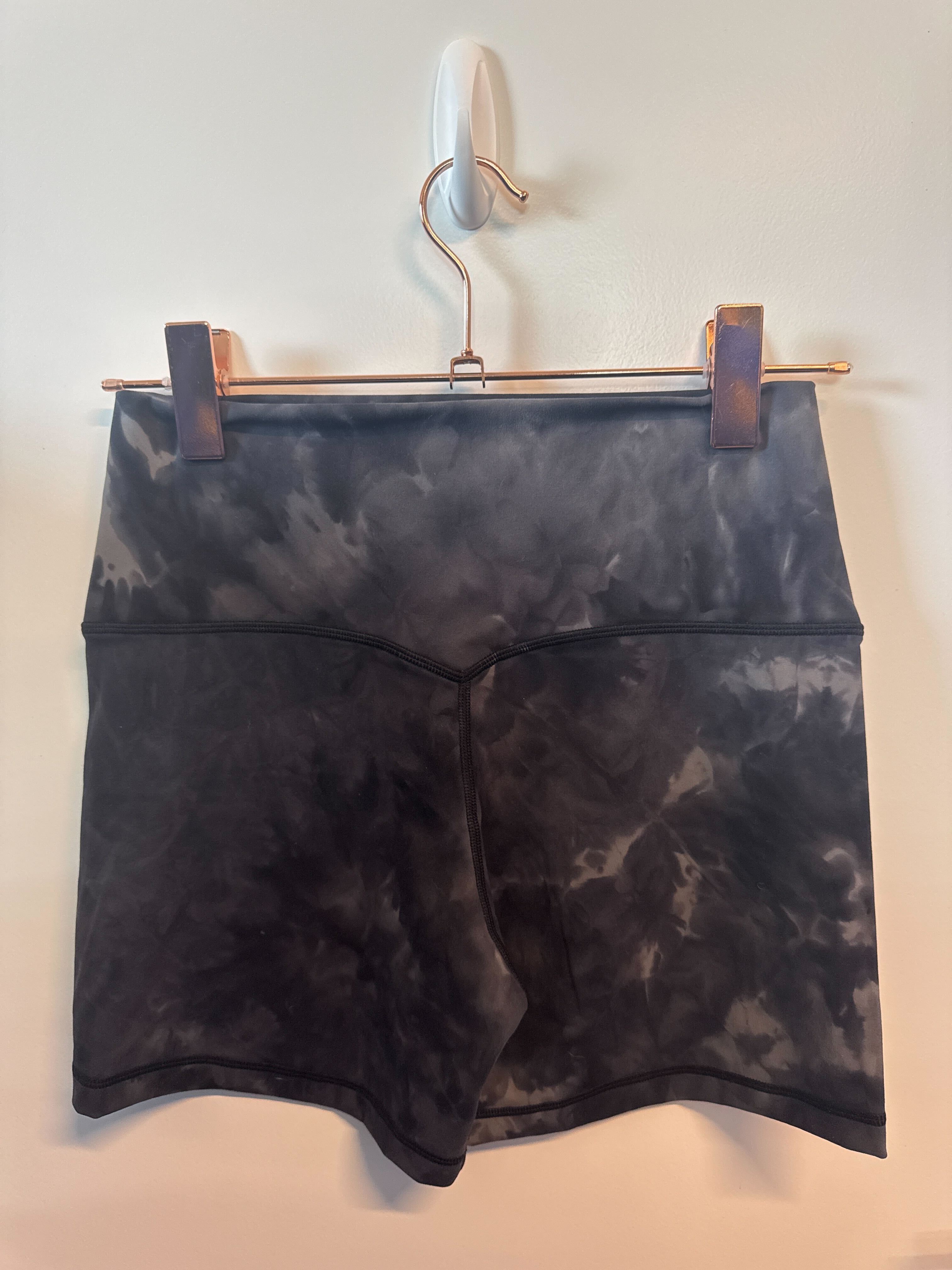 SAMPLE: Tie-dye Shorts 5" | Stormy Night - Small