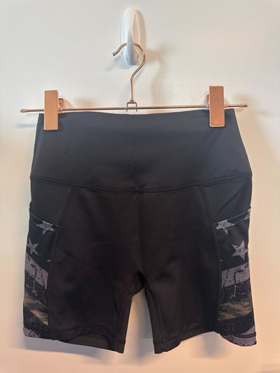 SAMPLE: Empowered Shorts With Pockets 5 1/2" | Camo Line - Small