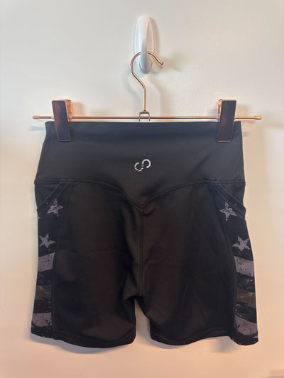SAMPLE: Empowered Shorts With Pockets 5 1/2" | Camo Line - Small