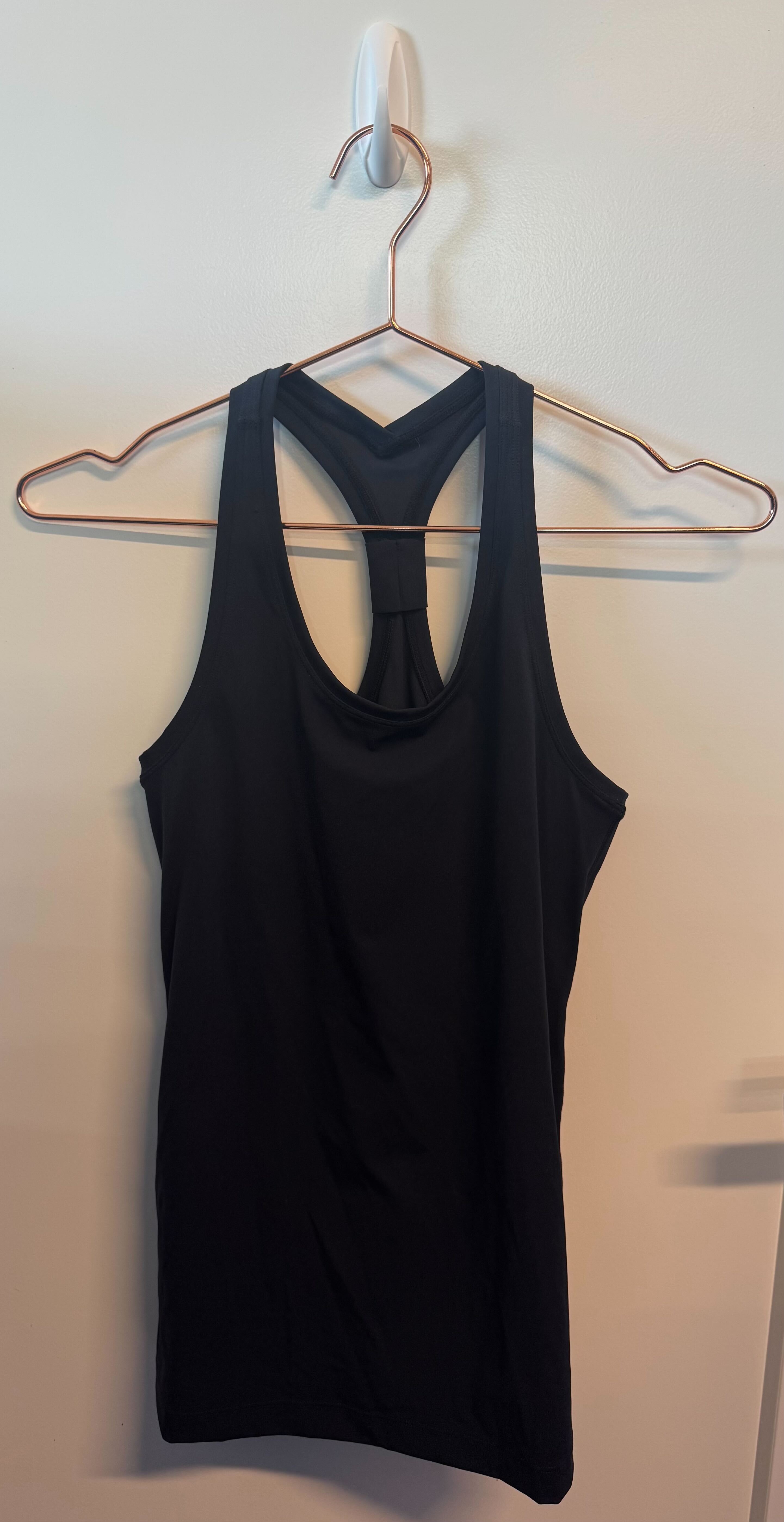 SAMPLE: Racerback Tank | Dark Blue - Small