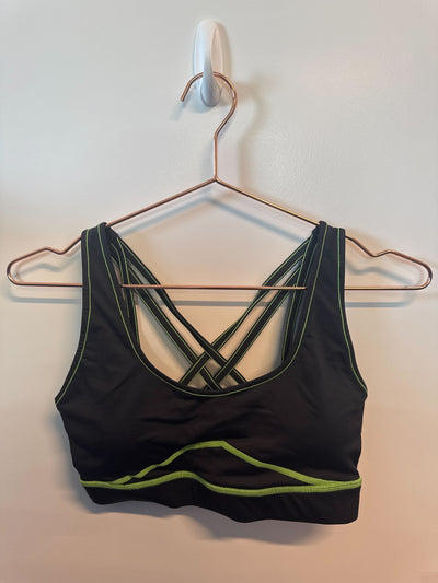 SAMPLE: Empowered Contour Bra | Neon Green - Small