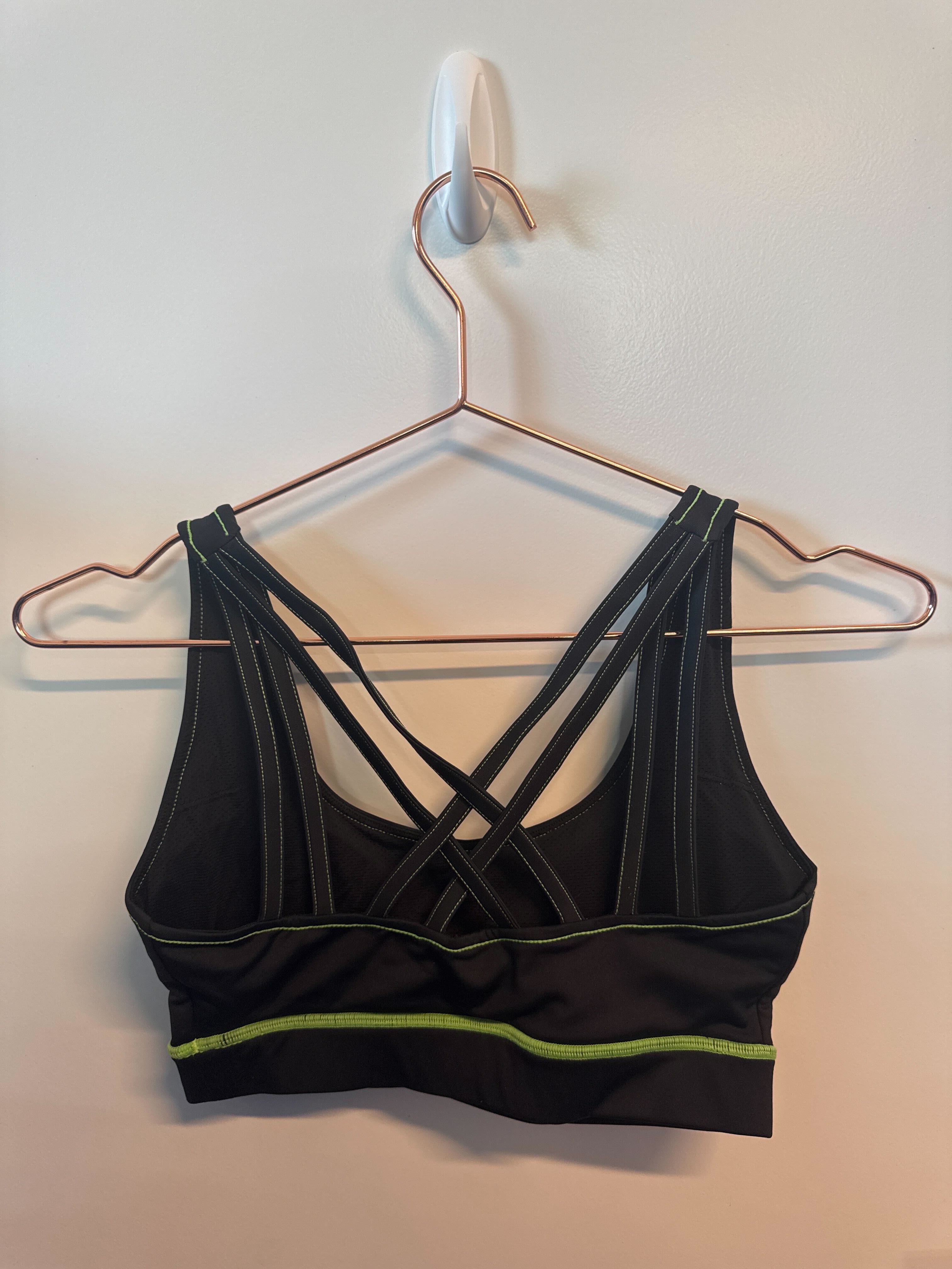SAMPLE: Empowered Contour Bra | Neon Green - Small