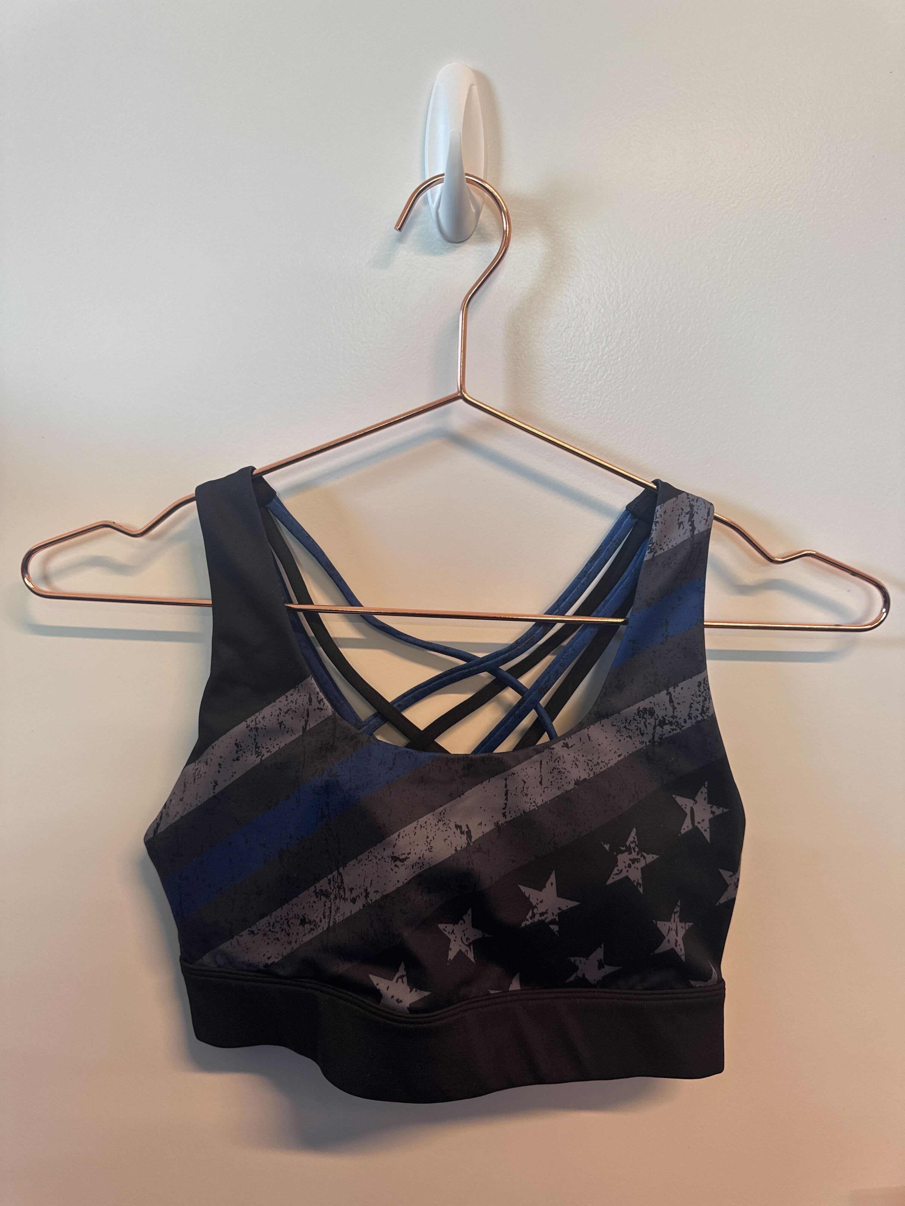 SAMPLE: Empowered Bra | Blue Line - Medium