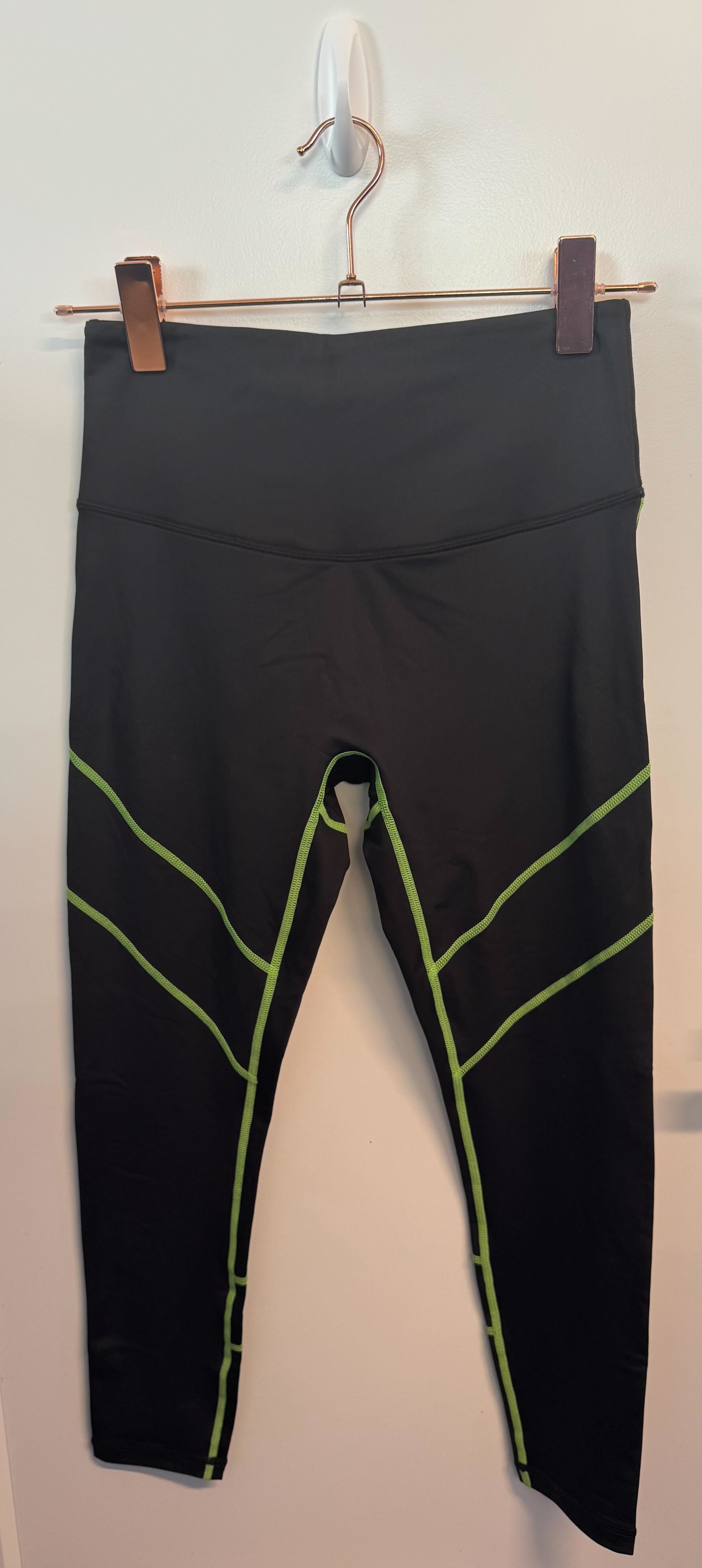 SAMPLE: Empowered Contour Leggings | Neon Green - Small