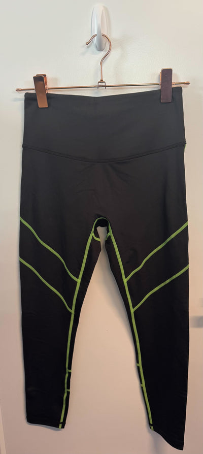 SAMPLE: Empowered Contour Leggings | Neon Green - Small