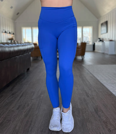 NKD Leggings With Pockets | Blue