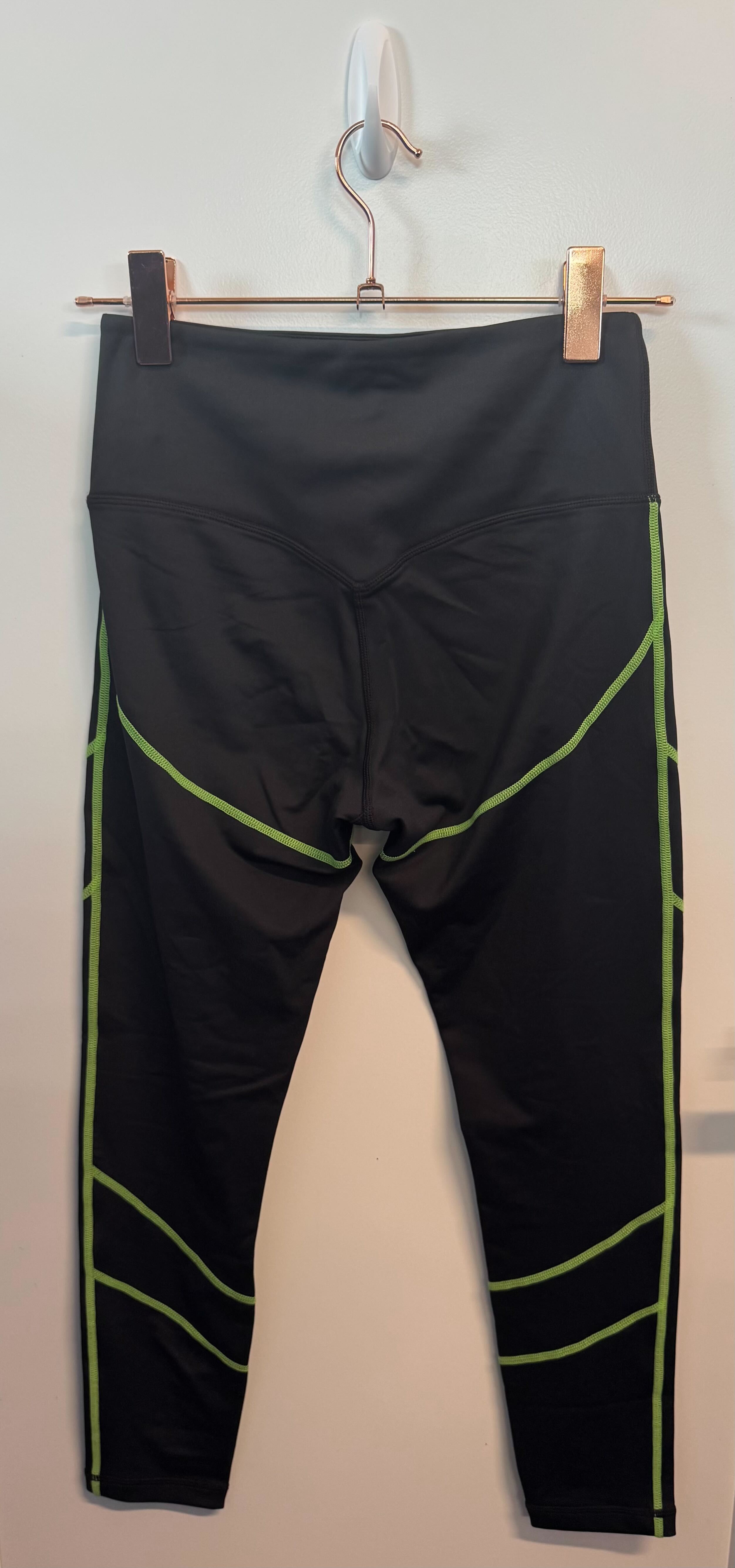 SAMPLE: Empowered Contour Leggings | Neon Green - Small