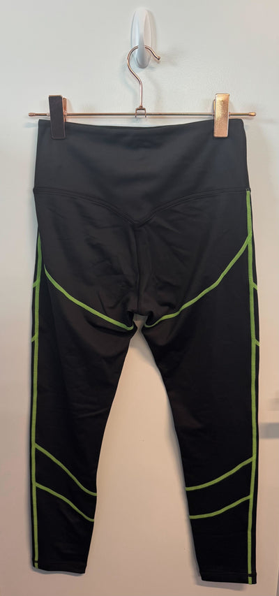 SAMPLE: Empowered Contour Leggings | Neon Green - Small