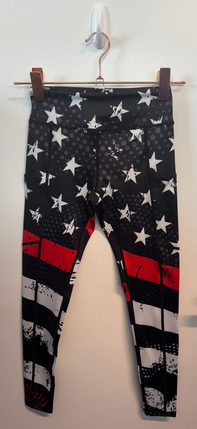 SAMPLE: Leggings With Pockets | Red Line - XS