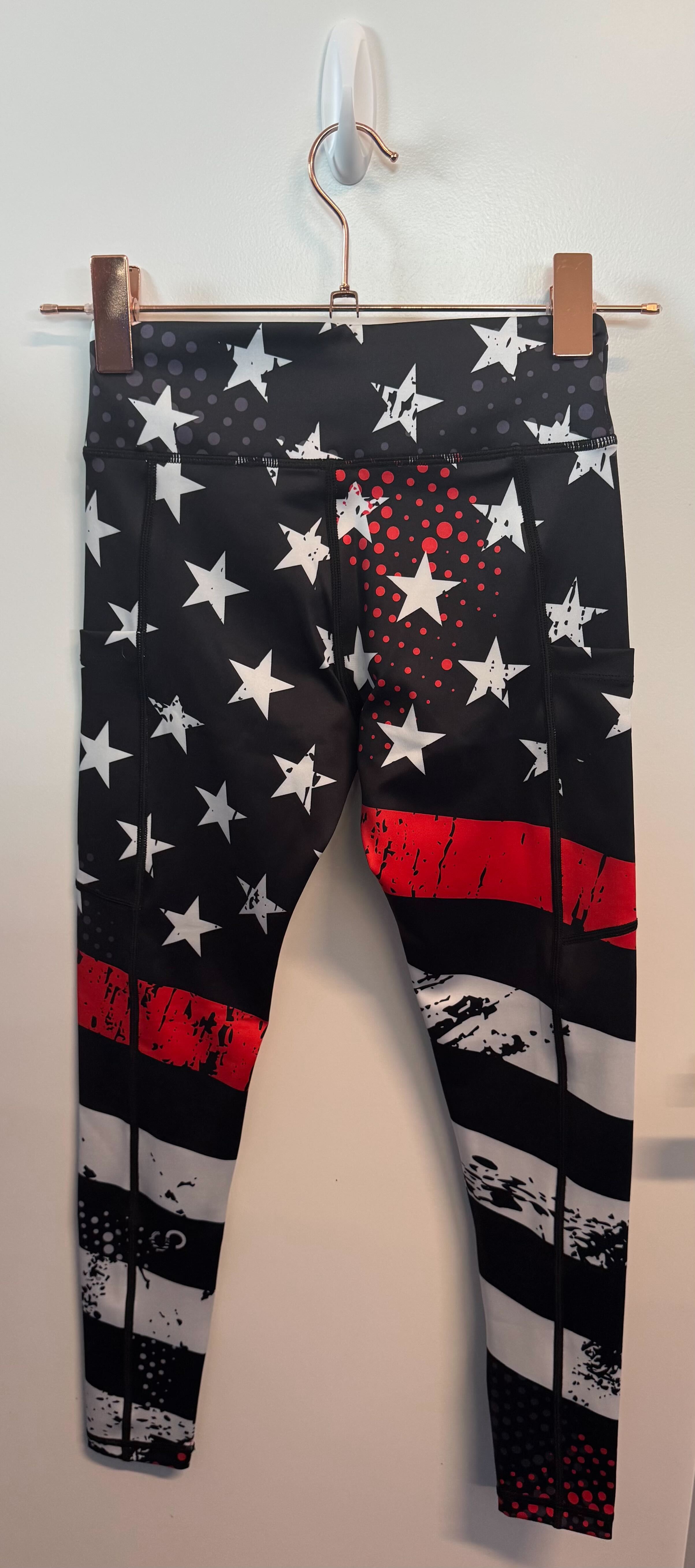 SAMPLE: Leggings With Pockets | Red Line - XS
