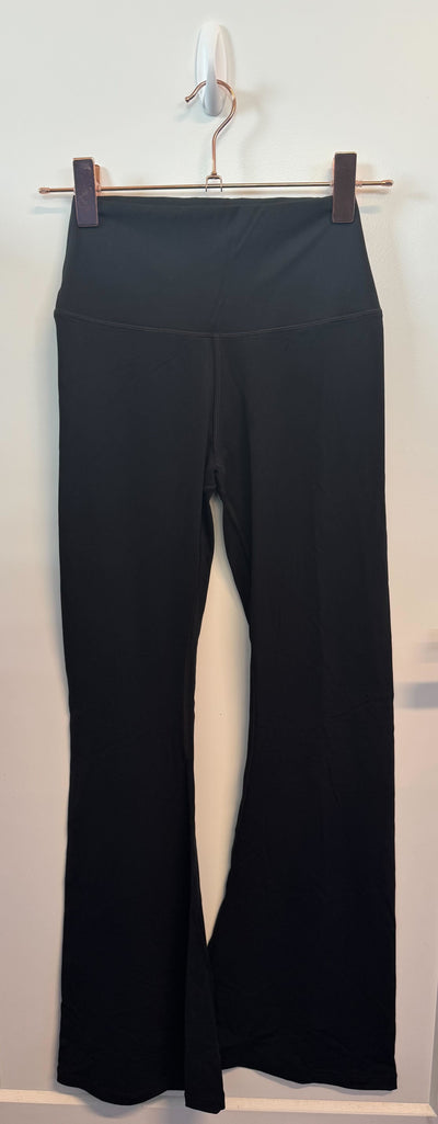 SAMPLE: Lavish Flared Yoga Pants | Black
